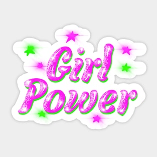 Girls Can Do Anything Sticker